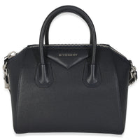 Navy Goatskin Small Antigona