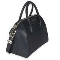 Navy Goatskin Small Antigona