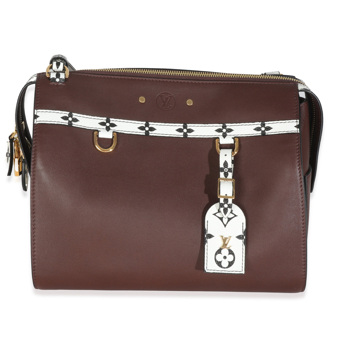 Burgundy Calfskin Speedy Amazon MM