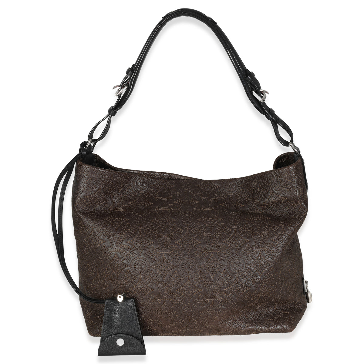 Olive Monogram Lambskin Antheia Hobo