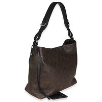 Olive Monogram Lambskin Antheia Hobo