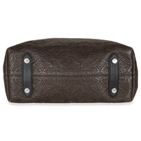 Olive Monogram Lambskin Antheia Hobo