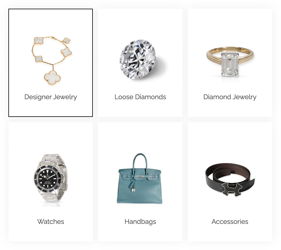 Designer Jewellery & Exclusive Items