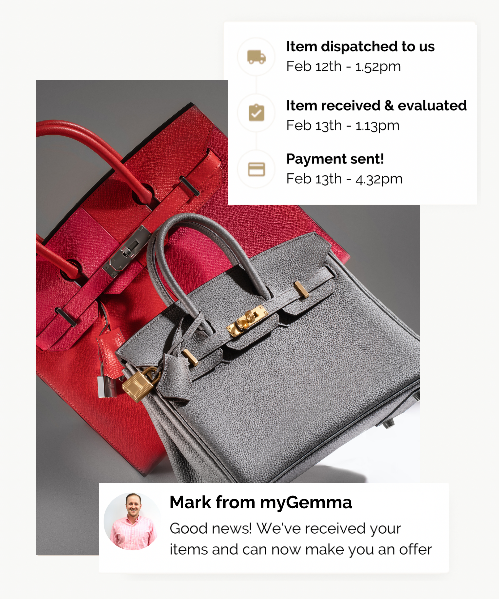 Sell Hermès Bags Online, Fast & Safe