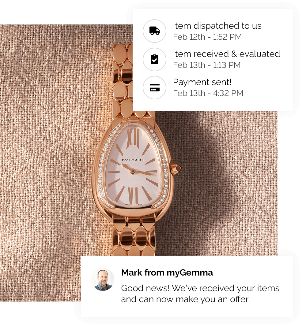 Sell my designer sales watch