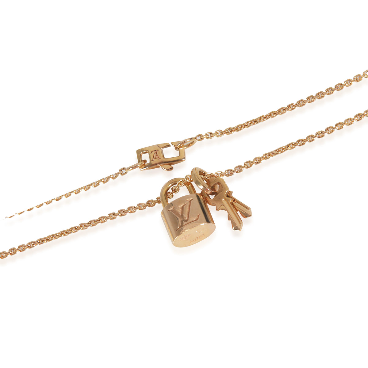 Yellow Gold  Lockit Pendant