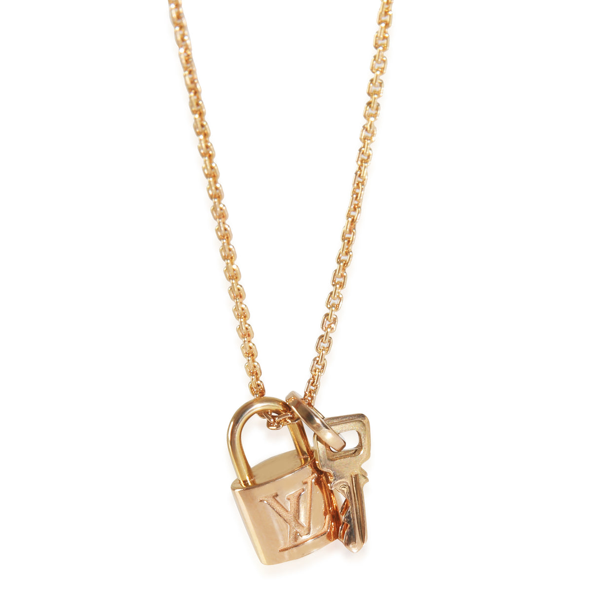 Yellow Gold  Lockit Pendant