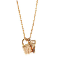 Yellow Gold  Lockit Pendant