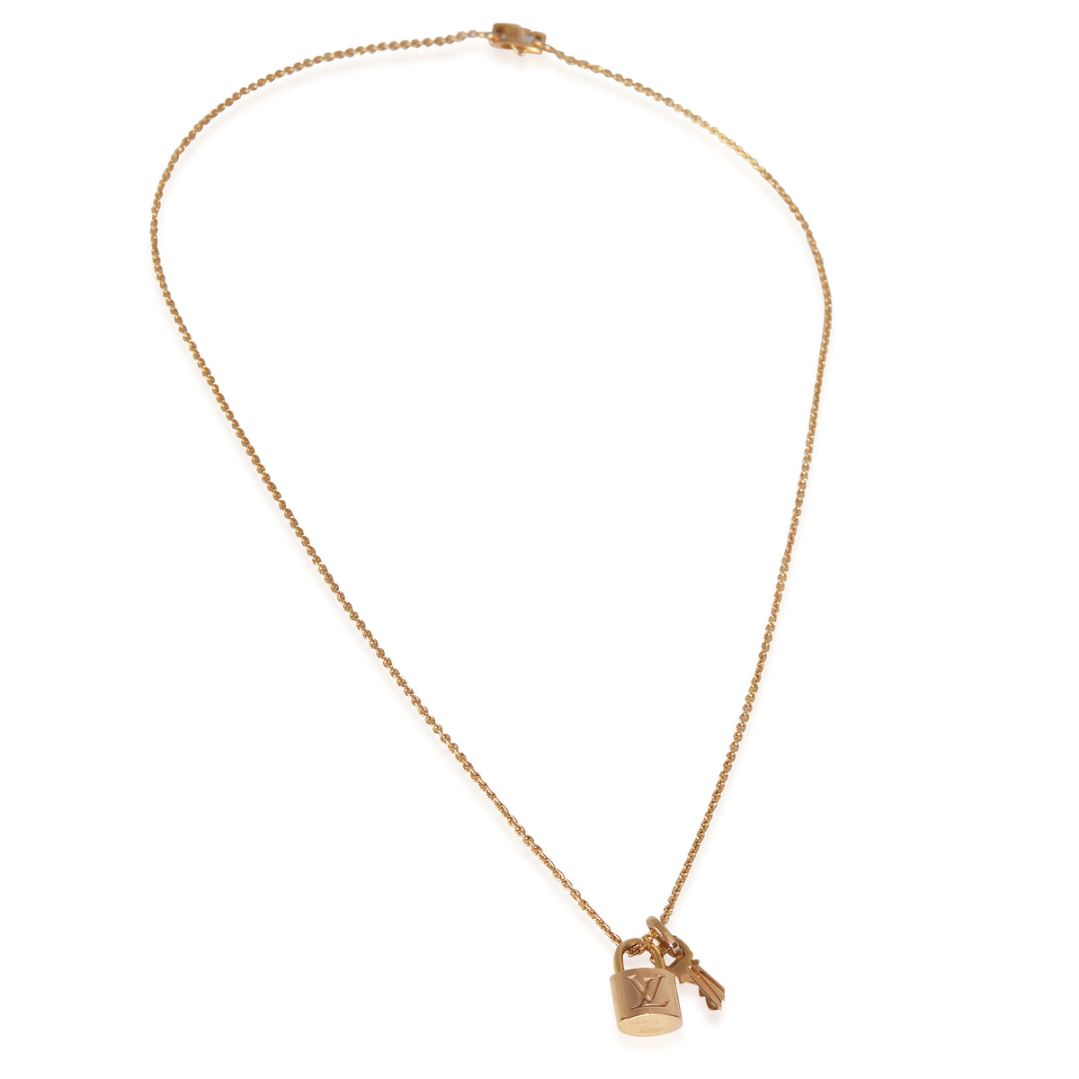 Yellow Gold  Lockit Pendant