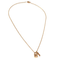 Yellow Gold  Lockit Pendant