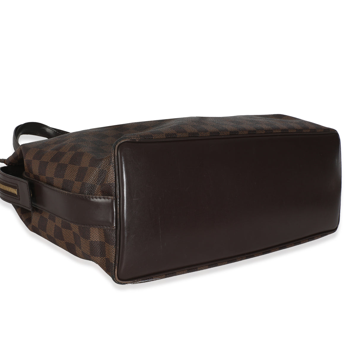 Damier Ebene Canvas Chelsea Zip Tote