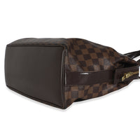 Damier Ebene Canvas Chelsea Zip Tote