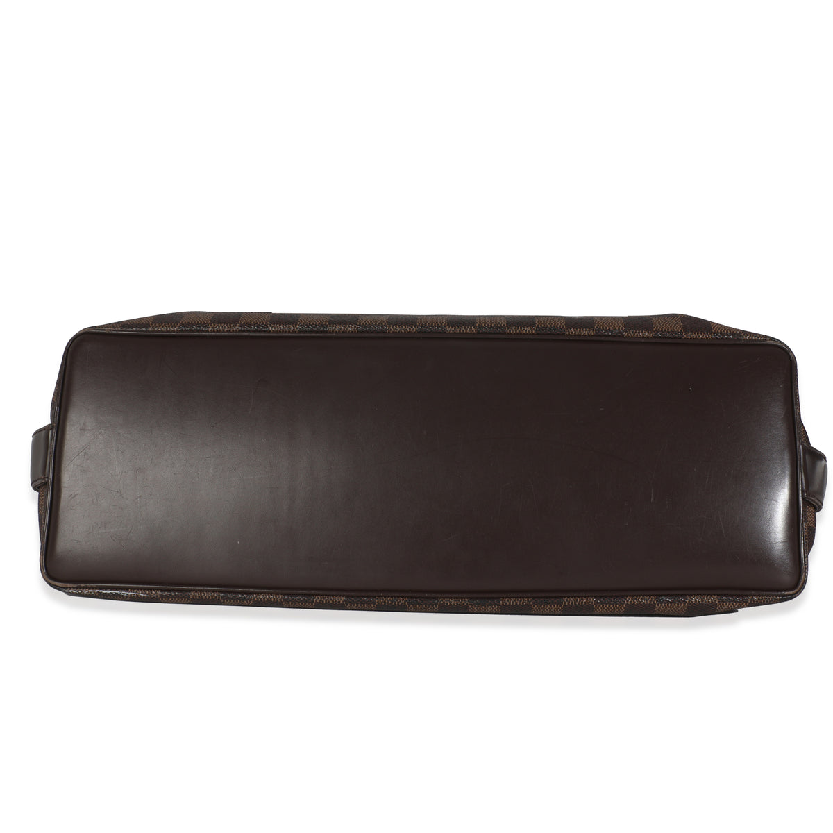 Damier Ebene Canvas Chelsea Zip Tote