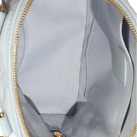 Blue Glacier Bubblegram Calfskin Alma BB