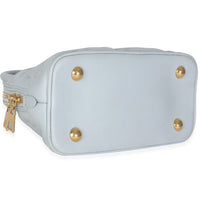 Blue Glacier Bubblegram Calfskin Alma BB