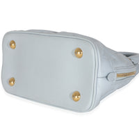 Blue Glacier Bubblegram Calfskin Alma BB