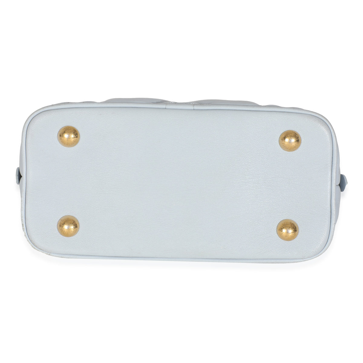 Blue Glacier Bubblegram Calfskin Alma BB