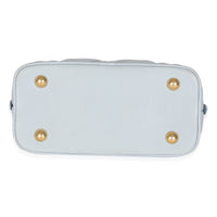 Blue Glacier Bubblegram Calfskin Alma BB