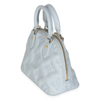 Blue Glacier Bubblegram Calfskin Alma BB