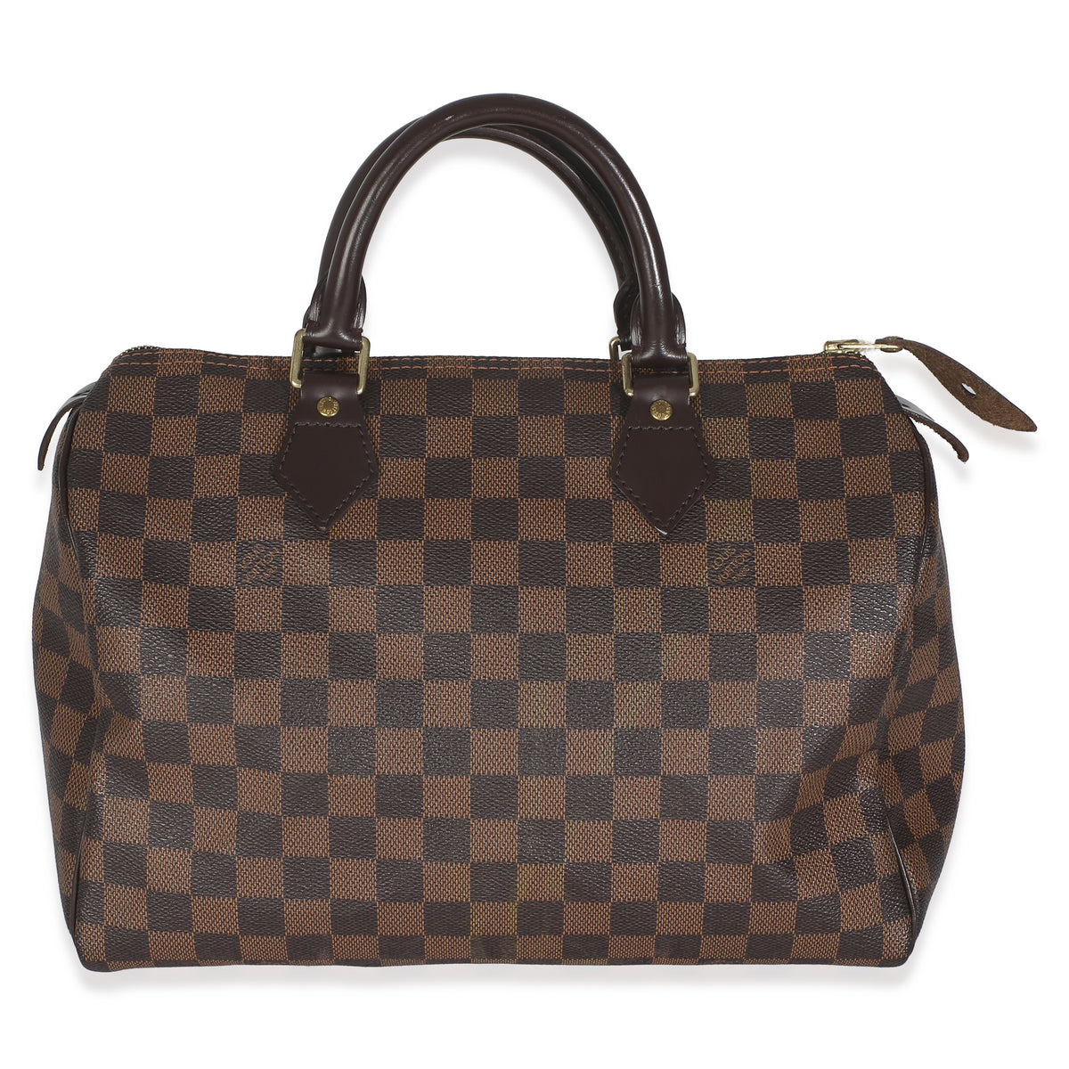 Damier Ebene Canvas Speedy 30