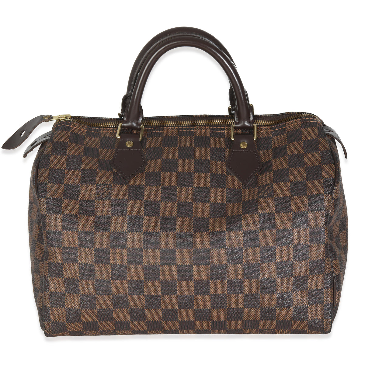 Damier Ebene Canvas Speedy 30