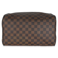 Damier Ebene Canvas Speedy 30
