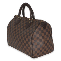Damier Ebene Canvas Speedy 30