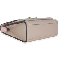 Pink Calfskin Mylockme Chain Bag BB