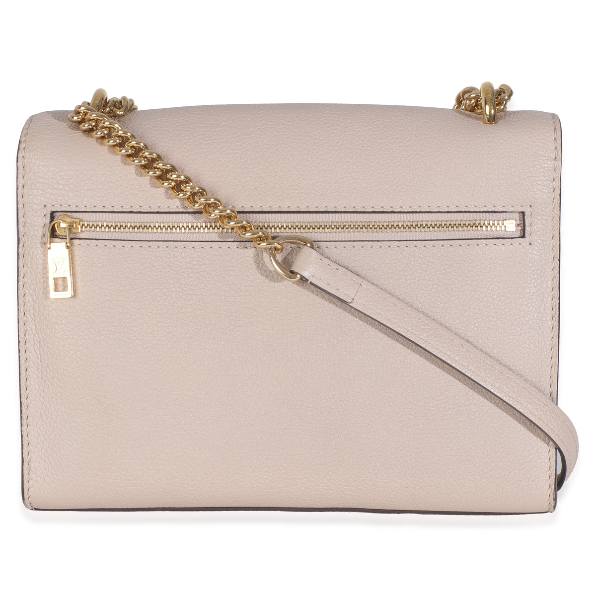 Pink Calfskin Mylockme Chain Bag BB