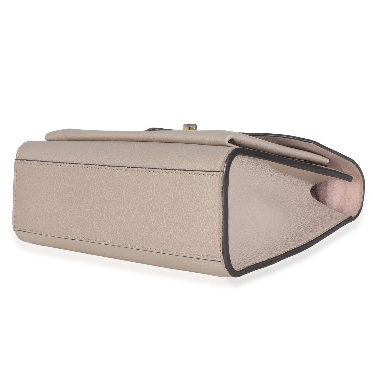 Pink Calfskin Mylockme Chain Bag BB