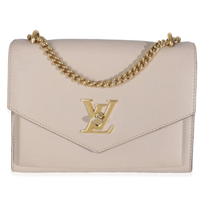 Pink Calfskin Mylockme Chain Bag BB