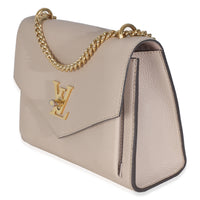 Pink Calfskin Mylockme Chain Bag BB