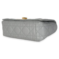 Blue Supple Calfskin Small Caro Chain Bag