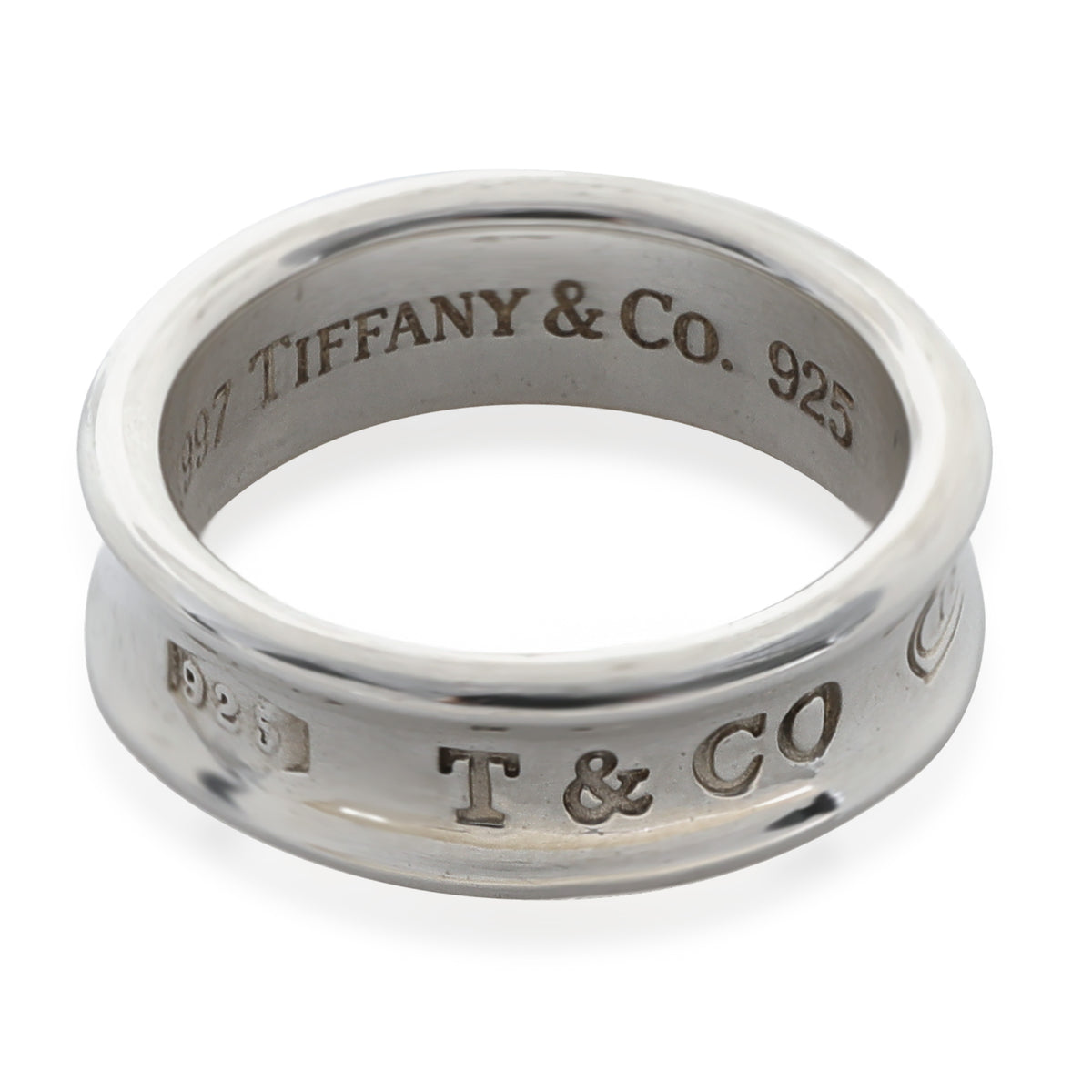 Sterling Silver Vintage 1837 Ring