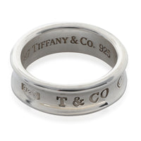 Sterling Silver Vintage 1837 Ring