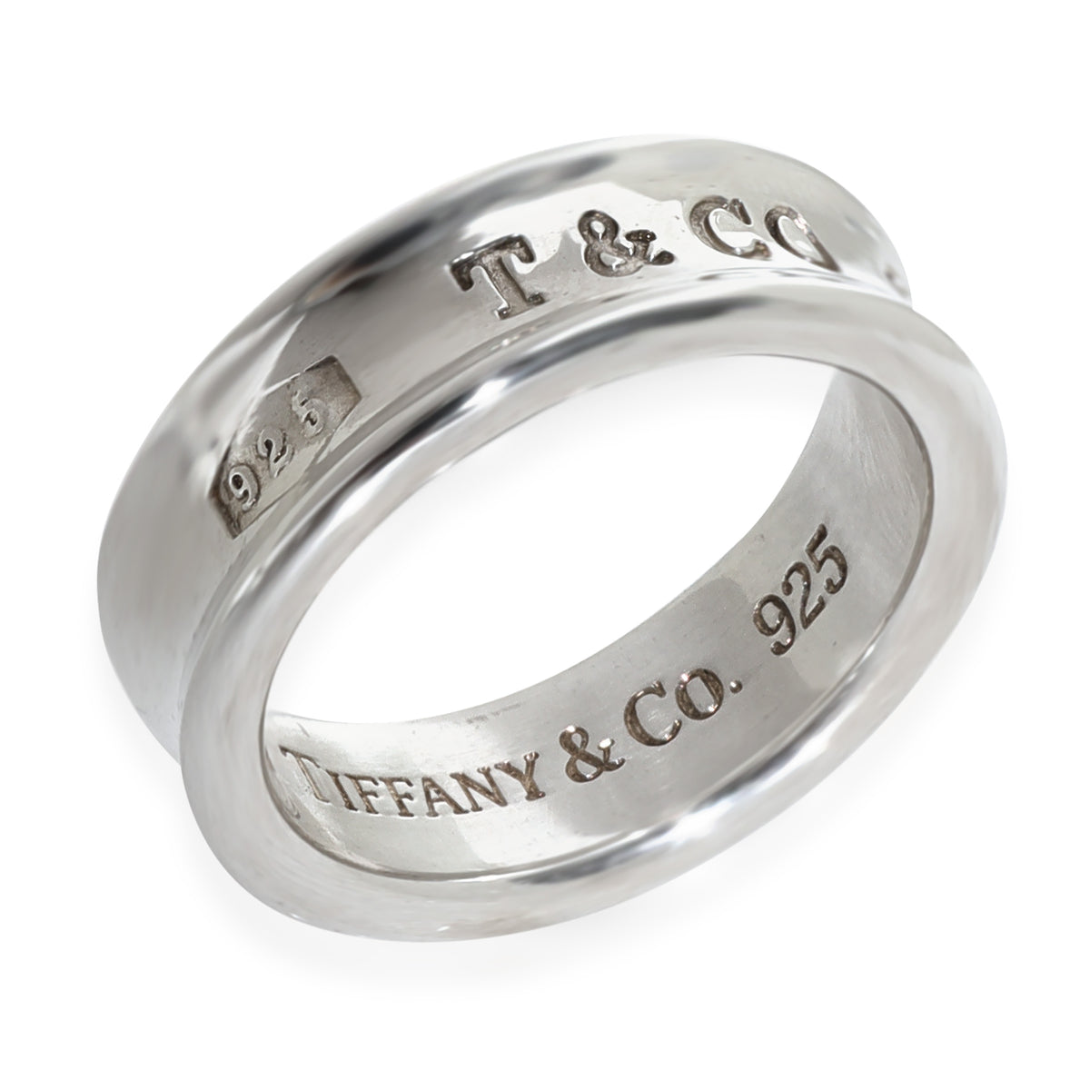 Sterling Silver Vintage 1837 Ring