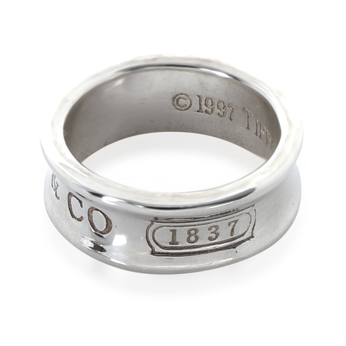 Sterling Silver  Vintage 1837 Ring