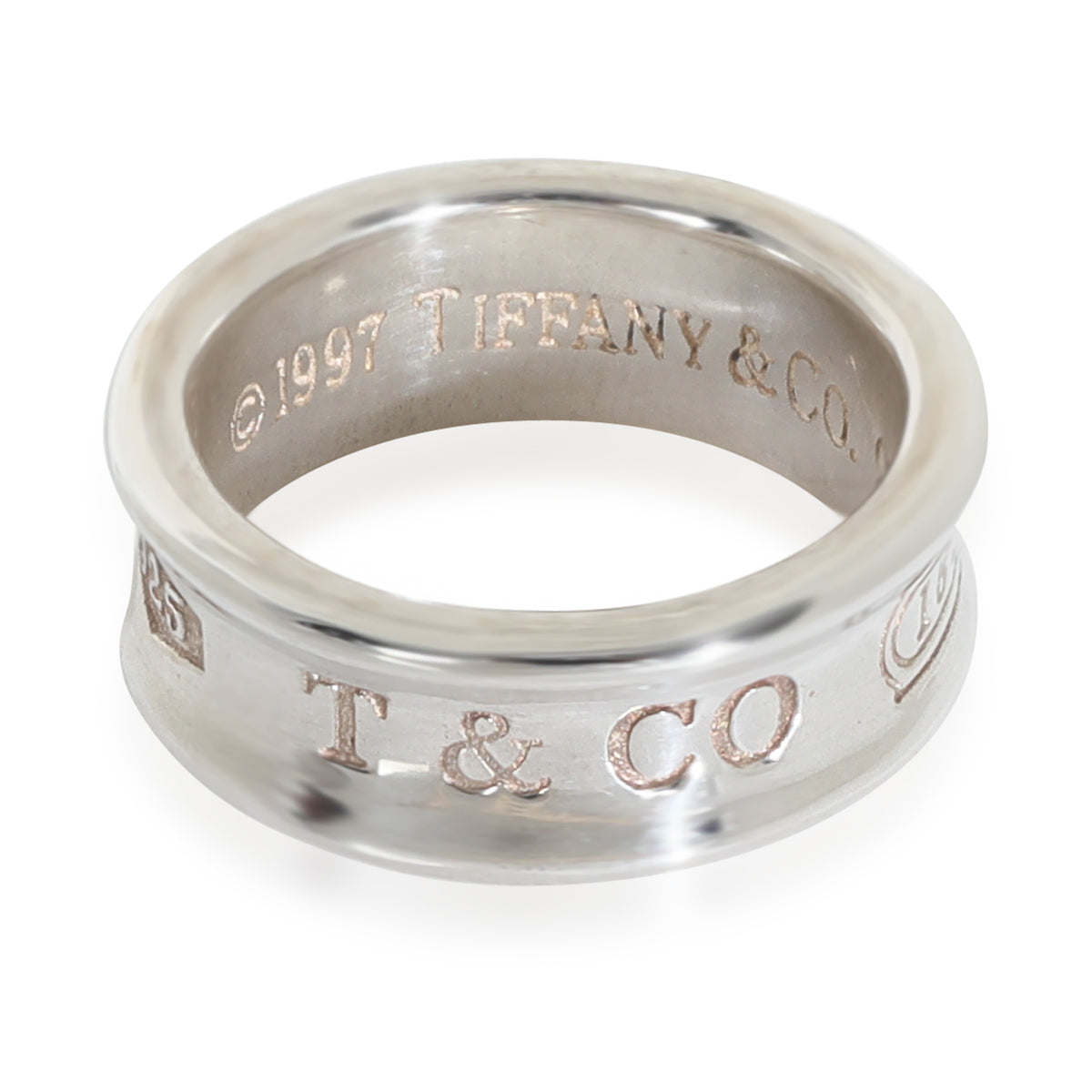 Sterling Silver  Vintage 1837 Ring