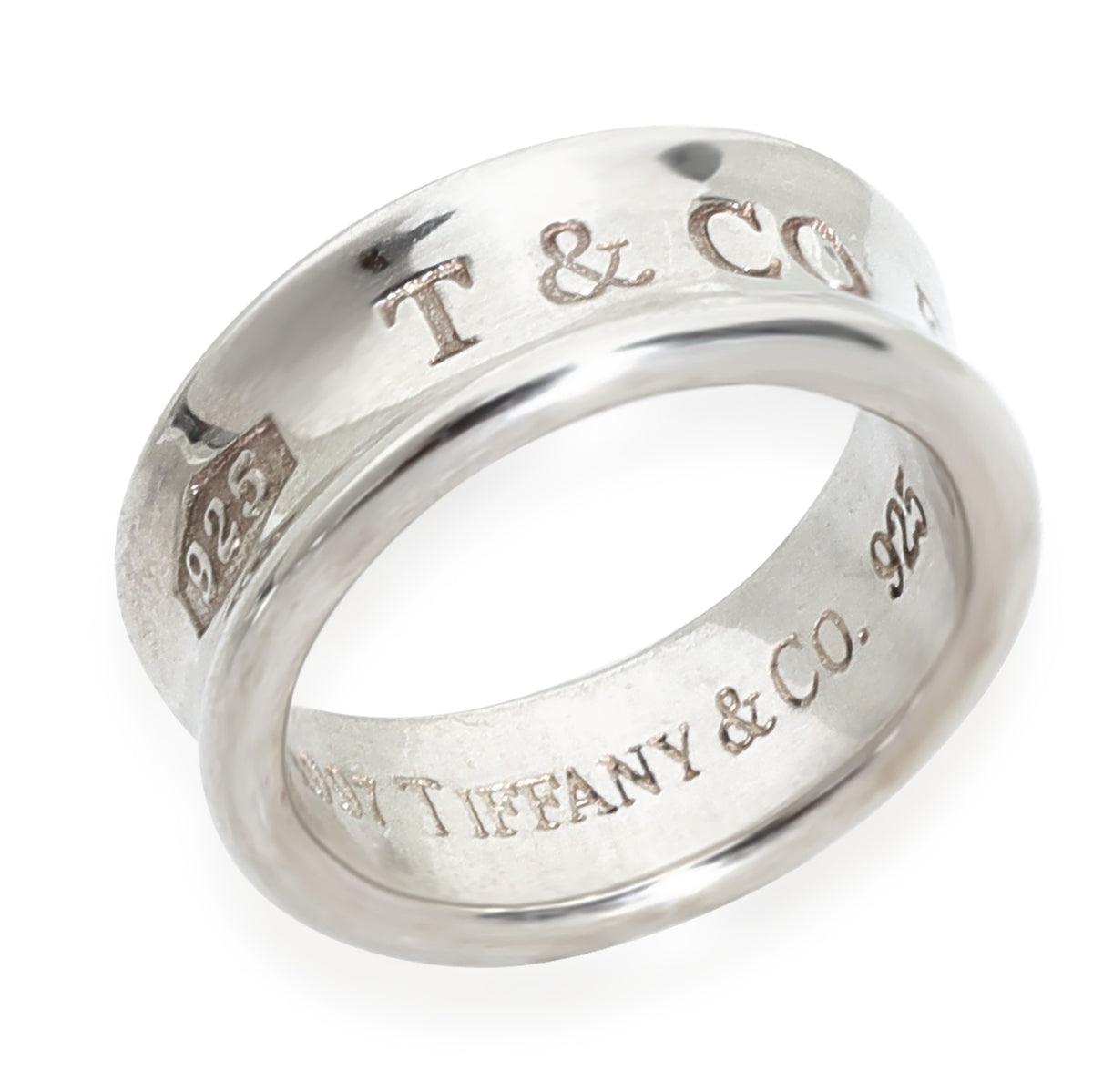 Sterling Silver  Vintage 1837 Ring