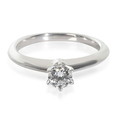 0.25 ct Round Brilliant Diamond Engagement Ring