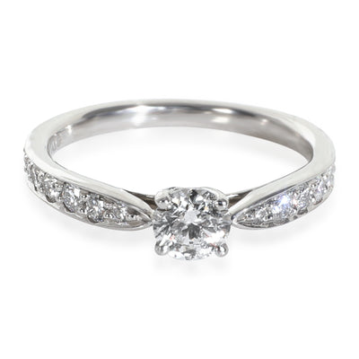 0.24 ct Round Brilliant Diamond Harmony Engagement Ring