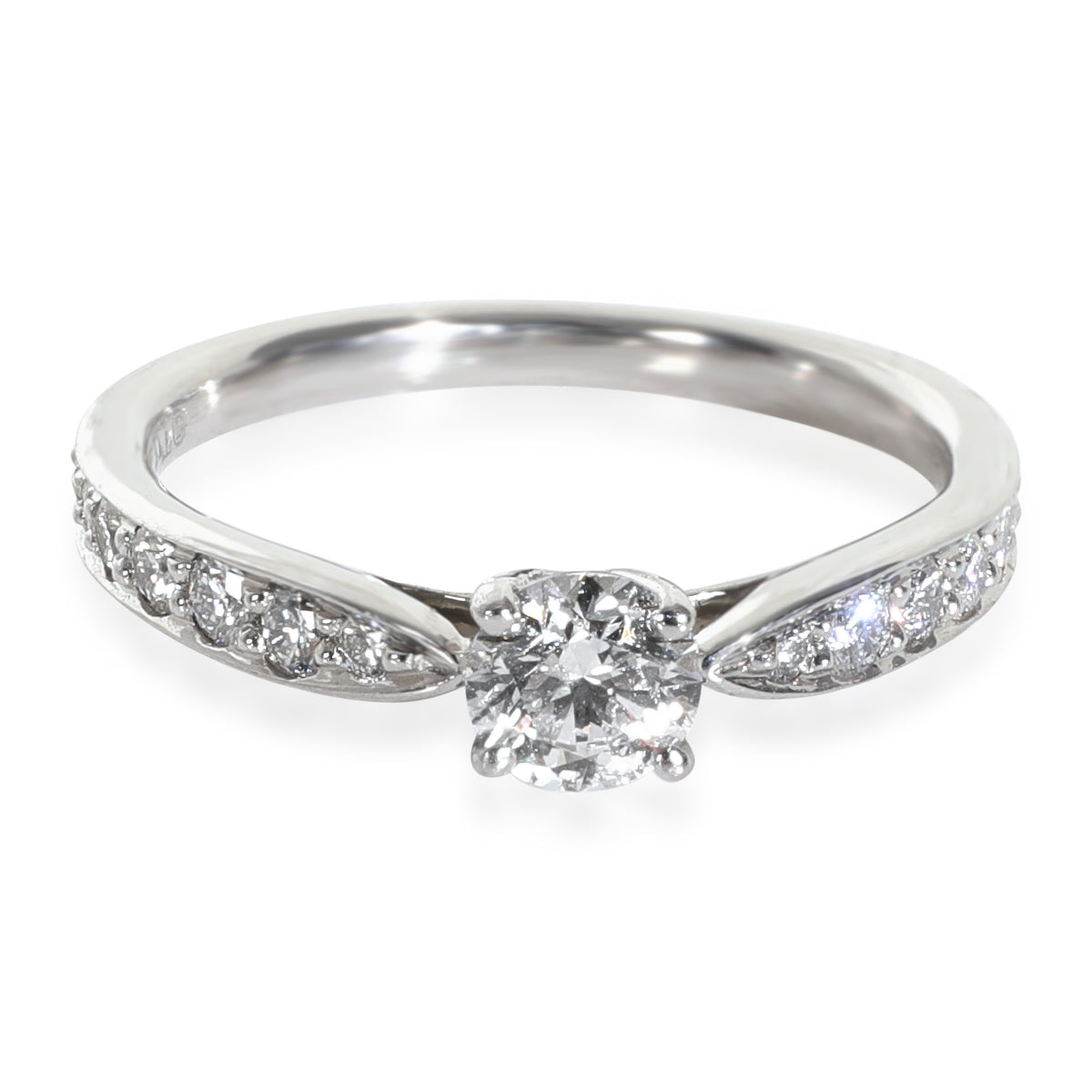 0.24 ct Round Brilliant Diamond Harmony Engagement Ring