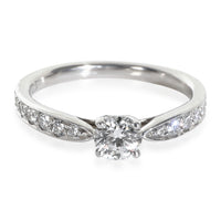 0.24 ct Round Brilliant Diamond Harmony Engagement Ring