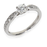 0.24 ct Round Brilliant Diamond Harmony Engagement Ring