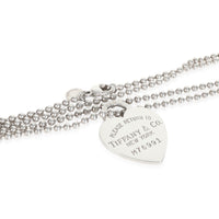 Sterling Silver  Return To Tiffany Necklace
