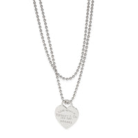 Sterling Silver  Return To Tiffany Necklace