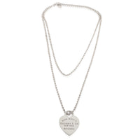 Sterling Silver  Return To Tiffany Necklace