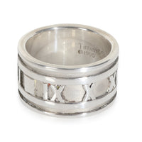 Sterling Silver Vintage Wide Atlas Ring