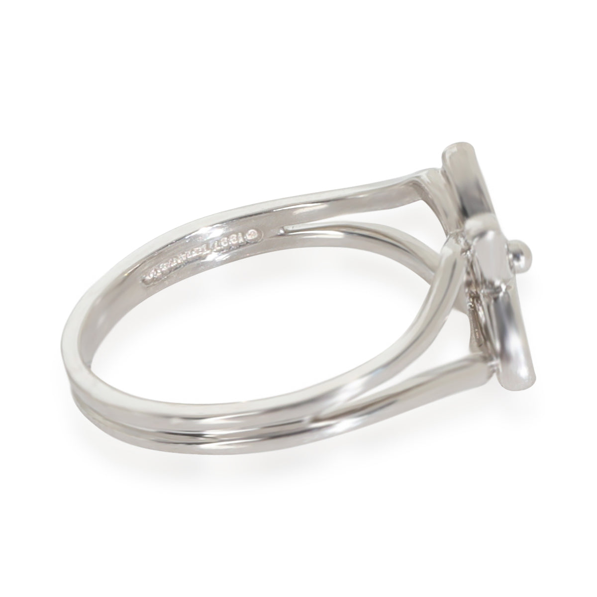 Platinum Diamond Vintage Victoria Ring