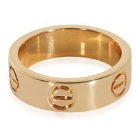 Yellow Gold  Love Ring